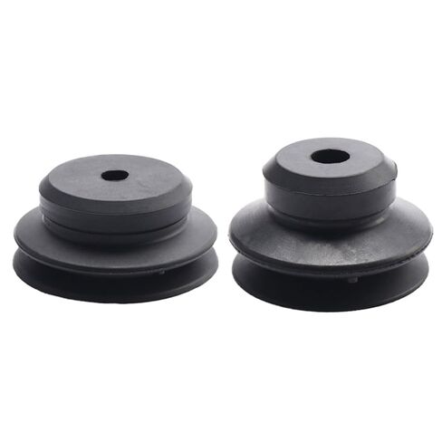 1PCS PJG Series PJG-30/35/40/50/60/70/80S/N Round Double Layer White Silicone Industrial Suction Cup Vacuum Sucker(PJG-10,70R) in Saudi Arabia