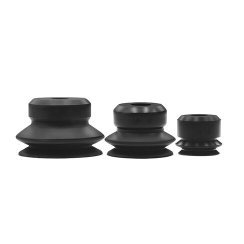 1PCS PJG Series PJG-30/35/40/50/60/70/80S/N Round Double Layer White Silicone Industrial Suction Cup Vacuum Sucker(PJG-10,70R) in Saudi Arabia