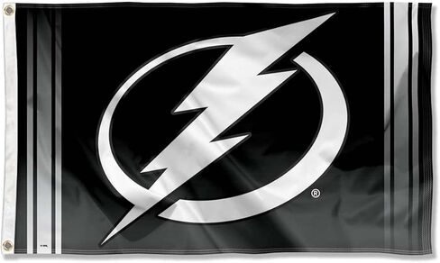 Tampa Bay Lightning Blackout 3x5 Feet Banner Flag in Saudi Arabia