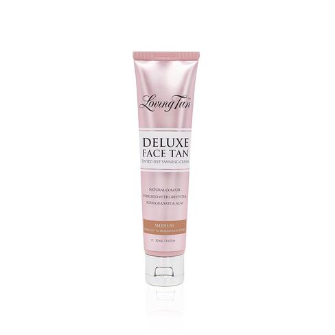 Loving Tan Deluxe Face Tan - Medium in Saudi Arabia