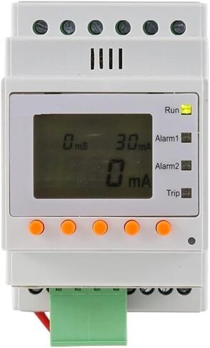 ASJ10L-LD1A/C جهاز التيار المتبقي لمحرك المحول RS485 RCD مرحل تسرب الأرض الذكي (نوع ASJ10-LD1C AC) in Kuwait