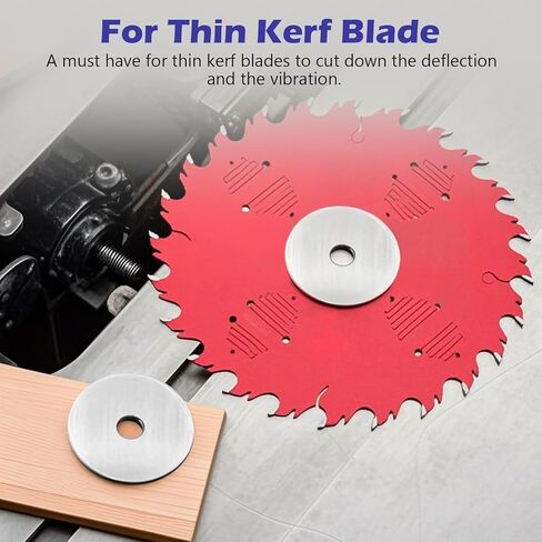 Pair of Blade Stabilizers 4’’Diameter Saw Blade Stiffener with 5/8’’ Center Hole for Saw Blade from 8in-12in in Saudi Arabia