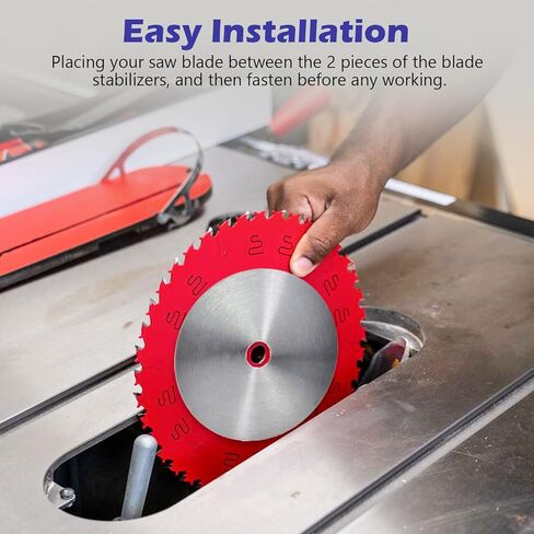 Pair of Blade Stabilizers 4’’Diameter Saw Blade Stiffener with 5/8’’ Center Hole for Saw Blade from 8in-12in in Saudi Arabia