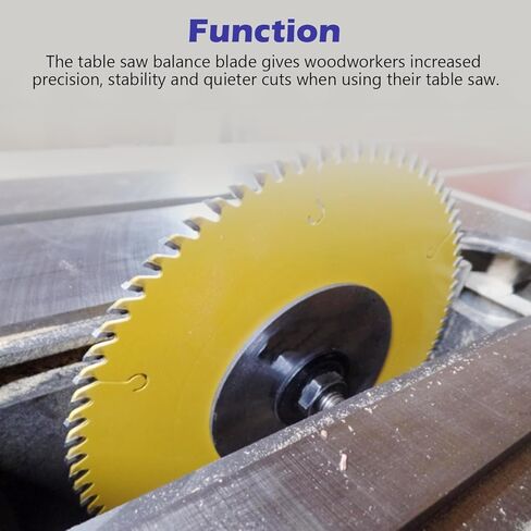 Pair of Blade Stabilizers 4’’Diameter Saw Blade Stiffener with 5/8’’ Center Hole for Saw Blade from 8in-12in in Saudi Arabia