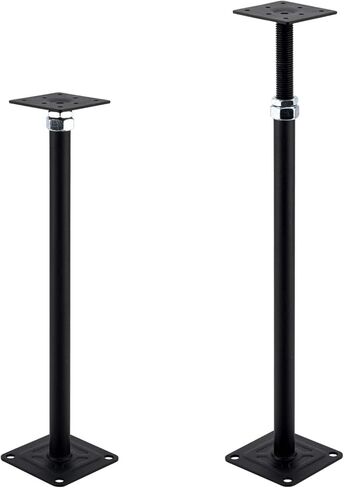 4 Pack Adjustable Floor Jack Post 17-21" Range of Adjustment,Telescoping Jack for Temporary Support and Leveling in Saudi Arabia