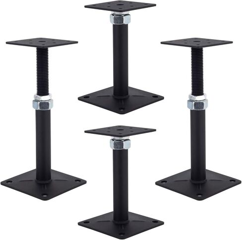 4 Pack Adjustable Floor Jack Post 17-21" Range of Adjustment,Telescoping Jack for Temporary Support and Leveling in Saudi Arabia