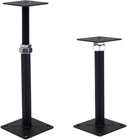 4 Pack Adjustable Floor Jack Post 17-21" Range of Adjustment,Telescoping Jack for Temporary Support and Leveling in Saudi Arabia