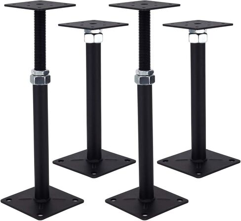 4 Pack Adjustable Floor Jack Post 17-21" Range of Adjustment,Telescoping Jack for Temporary Support and Leveling in Saudi Arabia