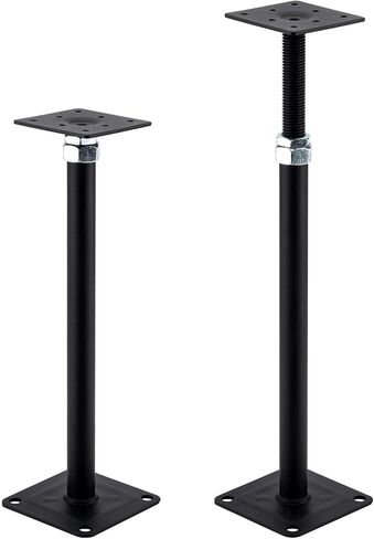 4 Pack Adjustable Floor Jack Post 17-21" Range of Adjustment,Telescoping Jack for Temporary Support and Leveling in Saudi Arabia