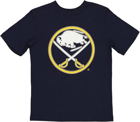 Outerstuff NHL Boys Youth (4-18) تايلر إينيس بافلو سيبرز تي شيرت قصير الأكمام in Saudi Arabia