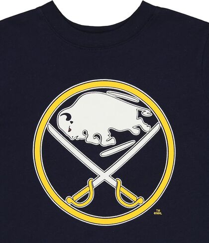 Outerstuff NHL Boys Youth (4-18) تايلر إينيس بافلو سيبرز تي شيرت قصير الأكمام in Saudi Arabia