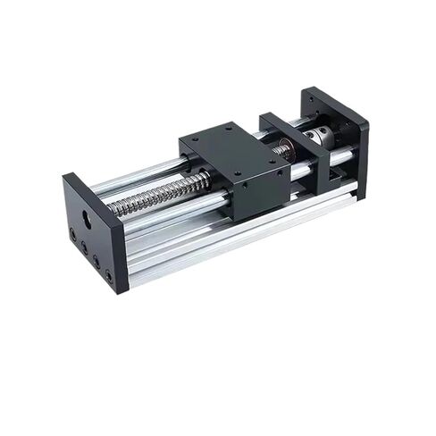 GGP CNC الخطي دليل المرحلة السكك الحديدية دعوى الحركة لمحرك Nema23 SFU1204 1605 1610 Ballscrew 12mm المحور البصري للطابعة ثلاثية الأبعاد XYZ (GGP1204 لـ NEMA23،500) in Kuwait