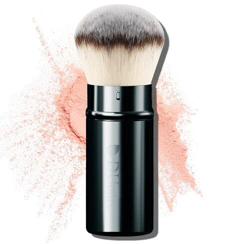 DUcare Foundation Brush with Makeup Sponges Flat Top Kabuki Brush Synthetic Professional Liquid Blending Powder Beauty Makeup Blender in Saudi Arabia