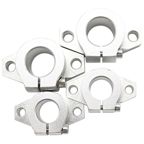 150mm-1150mm 2 Pcs Vertical Support Seat SK8 +4 of SCS8UUslider+1 Pc Linear Optical Axis(150mm) in Saudi Arabia