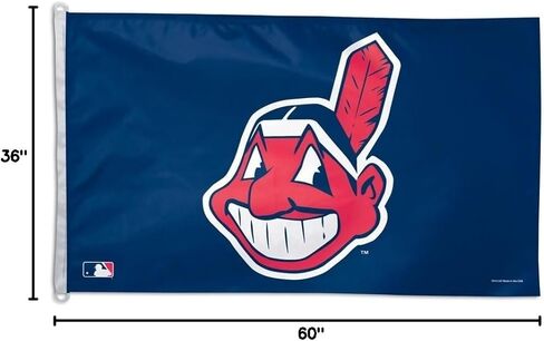 Cleveland Indians 3 x 5 Flag in Saudi Arabia
