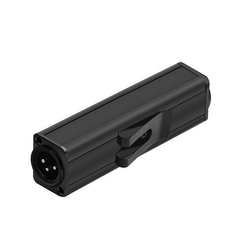 10Pcs 3Pins XLR Couplers Connector Male to to Female XLR Chassis Panel Mount Socket Extension(Metal-Male-Male) in Kuwait