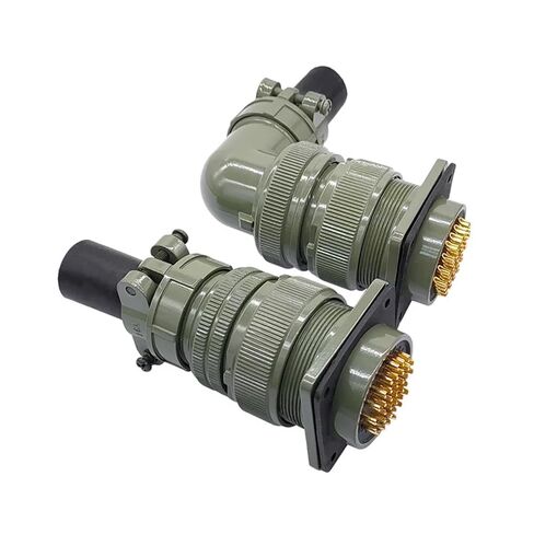 5015 MIL-C Military Connectors MS3102A Socket MS3106A MS3108A 28-15 Circular 28-21 1Pcs(Socket 3102 28-15P) in Saudi Arabia