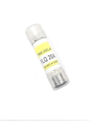 2 Pcs FLQ-20 (FLQ 20A) 20 Amp 500Vac Time Delay Fuse 10 * 38 in Saudi Arabia