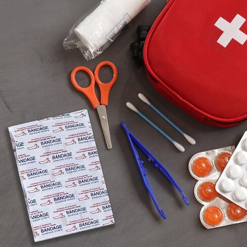 200 Pcs Clear Adhesive Bandages Waterproof PE Bulk Sterile Pads Latex-Free for First Aid & Wound Care in Saudi Arabia