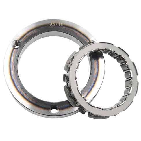 اتجاه واحد بداية مخلب الجمعية دولاب الموازنة الخرز تحمل الأسطوانة متوافق مع MT03 MT-03 XT660R 25KW XT660X XT660Z YFM700R in Kuwait