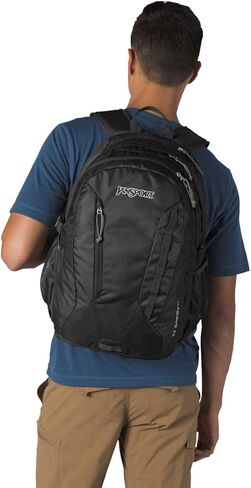 حقيبة ظهر JanSport Agave باللون الأبيض العاصفة in Kuwait