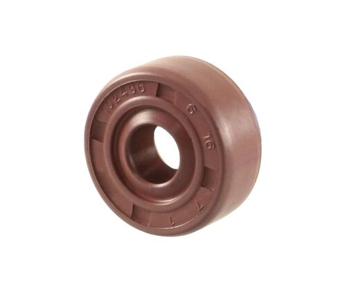 EAI 6mm x 16mm x 7mm FPM/FKM TC Double Lip w/Stainless Steel Spring Oil Seal. Comp. /w Viton Shaft Seal in Saudi Arabia