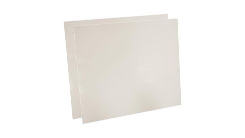 ستيرلنج سيل 24SH.56x6x2 24SH ورقة PTFE موسعة، بسمك 0.5 مم، 6 بوصة × 6 بوصة، أبيض (عبوة من 2) in Kuwait
