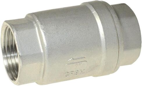 YQBS 304 Stainless Steel Check Valve (304) Vertical Lift In Line Spring(3/4") in Saudi Arabia