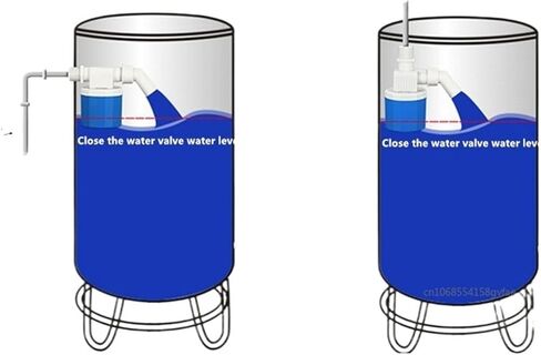1/2" 3/4" 1" Male Thread Automatic Water Level Valve Internal installation Tower Float Ball Valve Tank Valve Flush Toilet 1 Inch(1",SIDE WATER INLET_INTERNAL INSTALLATIO) in Saudi Arabia