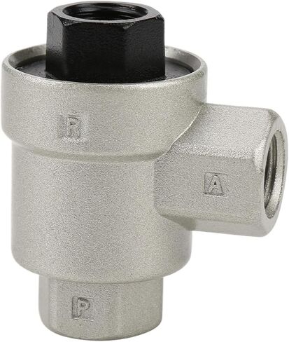 Aluminum Alloy G1/4 Thread Connector Quick Exhaust Air Flow Control Valve in Saudi Arabia