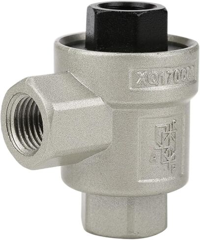 Aluminum Alloy G1/4 Thread Connector Quick Exhaust Air Flow Control Valve in Saudi Arabia