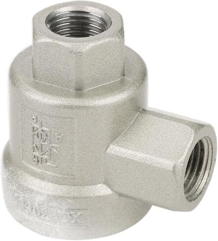 Aluminum Alloy G1/4 Thread Connector Quick Exhaust Air Flow Control Valve in Saudi Arabia