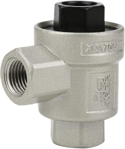 Aluminum Alloy G1/4 Thread Connector Quick Exhaust Air Flow Control Valve in Saudi Arabia