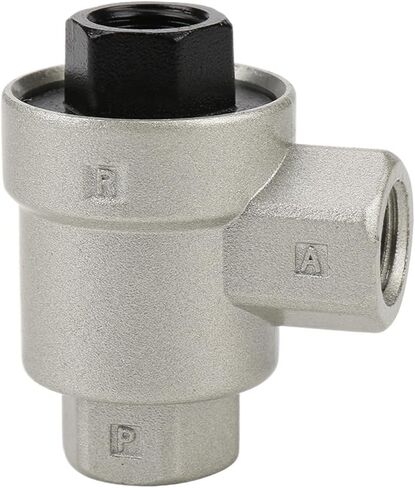Aluminum Alloy G1/4 Thread Connector Quick Exhaust Air Flow Control Valve in Saudi Arabia