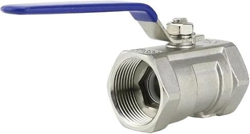 Stainless Steel BallValve Ball Valve 1/4" 3/8" 1/2" 3/4" 1" 1-1/4" 1-1/2" Female BSP Valve with Vinyl Handle Thread Valves in Saudi Arabia