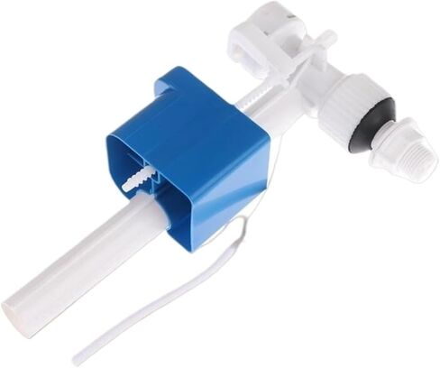 1 قطعة G3/8 G1/2 بوصة اتصال صهريج صمام مدخل المرحاض صهريج ملء صمام ارتفاع ضغط صمام مدخل الجانب in Saudi Arabia