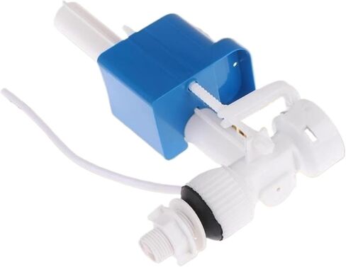 1 قطعة G3/8 G1/2 بوصة اتصال صهريج صمام مدخل المرحاض صهريج ملء صمام ارتفاع ضغط صمام مدخل الجانب in Saudi Arabia