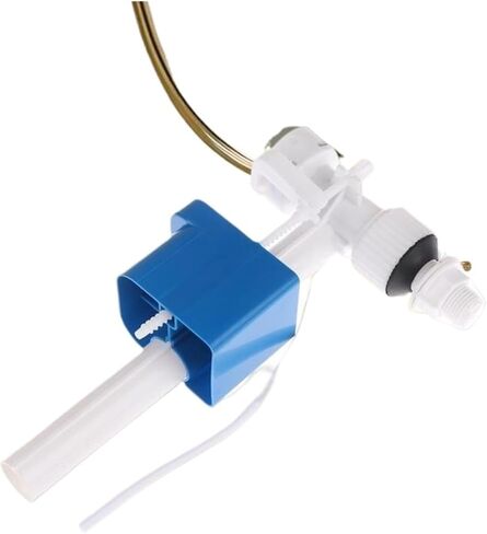 1 قطعة G3/8 G1/2 بوصة اتصال صهريج صمام مدخل المرحاض صهريج ملء صمام ارتفاع ضغط صمام مدخل الجانب in Saudi Arabia