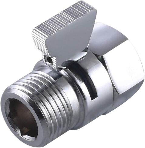 Shower Flow Control Angle Valve,Brass Handheld Direct Valve Valve, Water Volume Adjust Device,Water Pressure Regulator in Saudi Arabia