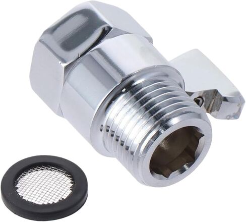 Shower Flow Control Angle Valve,Brass Handheld Direct Valve Valve, Water Volume Adjust Device,Water Pressure Regulator in Saudi Arabia