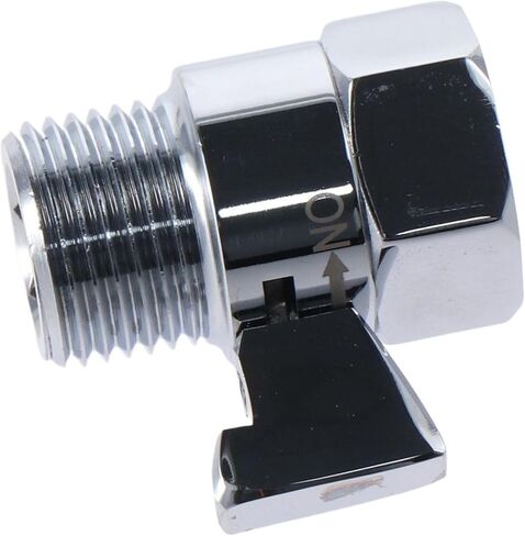 Shower Flow Control Angle Valve,Brass Handheld Direct Valve Valve, Water Volume Adjust Device,Water Pressure Regulator in Saudi Arabia