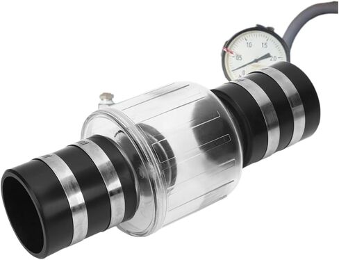 Quiet Sump Pump Check Valve Clear Silent 2in PVC Pipe Backflow Valve with Spring Loaded Flapper Quiet Sump Pump Check Valve in Saudi Arabia