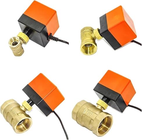 1/2" 3/4" 1" 2" Motorized Ball Valve 220V 12V 24V Brass Electric Ball Valve Three Wire or Two Line Brass Ball Valve(1-1/2",24VAC_CR02) in Saudi Arabia