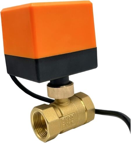 1/2" 3/4" 1" 2" Motorized Ball Valve 220V 12V 24V Brass Electric Ball Valve Three Wire or Two Line Brass Ball Valve(1-1/2",24VAC_CR02) in Saudi Arabia