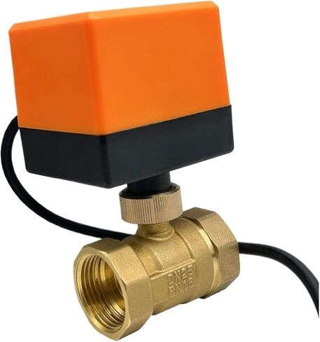 1/2" 3/4" 1" 2" Motorized Ball Valve 220V 12V 24V Brass Electric Ball Valve Three Wire or Two Line Brass Ball Valve(1-1/2",24VAC_CR02) in Saudi Arabia