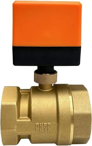 1/2" 3/4" 1" 2" Motorized Ball Valve 220V 12V 24V Brass Electric Ball Valve Three Wire or Two Line Brass Ball Valve(1-1/2",24VAC_CR02) in Saudi Arabia