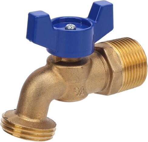 Garden Hose Outlet Valve G3/4in DN20 Male Thread Brass High Temperature Proof Garden Faucet Valve in Saudi Arabia