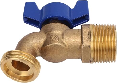 Garden Hose Outlet Valve G3/4in DN20 Male Thread Brass High Temperature Proof Garden Faucet Valve in Saudi Arabia