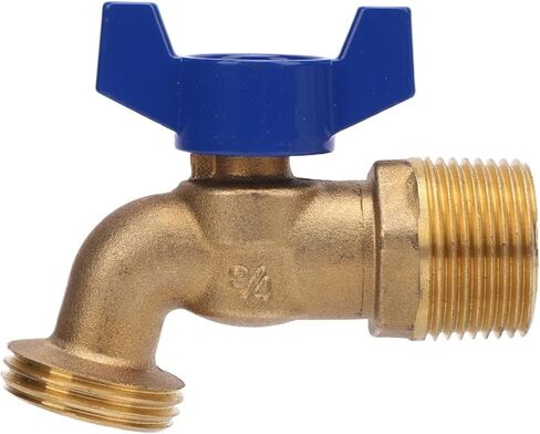 Garden Hose Outlet Valve G3/4in DN20 Male Thread Brass High Temperature Proof Garden Faucet Valve in Saudi Arabia