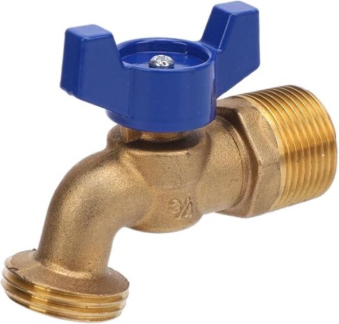 Garden Hose Outlet Valve G3/4in DN20 Male Thread Brass High Temperature Proof Garden Faucet Valve in Saudi Arabia
